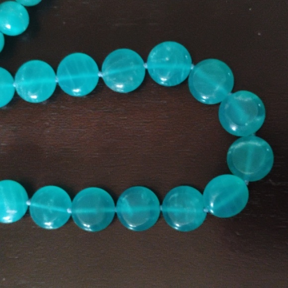 Amazonite AAAA Necklace And Stretch Bracelet Set NWOT - Picture 4 of 4